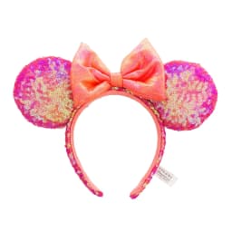 2023 Disney Mickey Ears Headband Firework Headband with Jack Pumpkin King Cosplay Hairband Disneyland Letter Headband Gift
