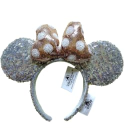 2023 Disney Mickey Ears Headband Firework Headband with Jack Pumpkin King Cosplay Hairband Disneyland Letter Headband Gift