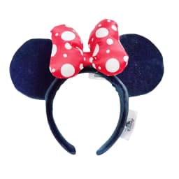 2023 Disney Mickey Ears Headband Firework Headband with Jack Pumpkin King Cosplay Hairband Disneyland Letter Headband Gift