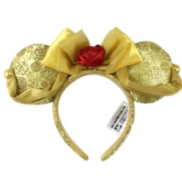 2023 Disney Mickey Ears Headband Firework Headband with Jack Pumpkin King Cosplay Hairband Disneyland Letter Headband Gift