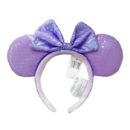 2023 Disney Mickey Ears Headband Firework Headband with Jack Pumpkin King Cosplay Hairband Disneyland Letter Headband Gift