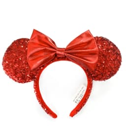 2023 Disney Mickey Ears Headband Firework Headband with Jack Pumpkin King Cosplay Hairband Disneyland Letter Headband Gift