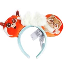 2023 Disney Mickey Ears Headband Firework Headband with Jack Pumpkin King Cosplay Hairband Disneyland Letter Headband Gift