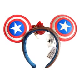 2023 Disney Mickey Ears Headband Firework Headband with Jack Pumpkin King Cosplay Hairband Disneyland Letter Headband Gift