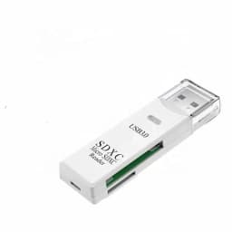 Mini High Speed 2 in 1 Multi Card Reader USB 3.0 Micro SD TF Card Memory Flash Drive Adapter