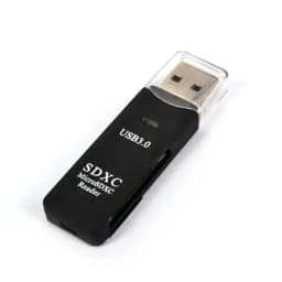 Mini High Speed 2 in 1 Multi Card Reader USB 3.0 Micro SD TF Card Memory Flash Drive Adapter