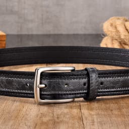 New Men's Belt Fashion Casual Strap Male Jeans Designer Trouser Belts Pu Genuine Leather Luxury Brand Pin Buckle