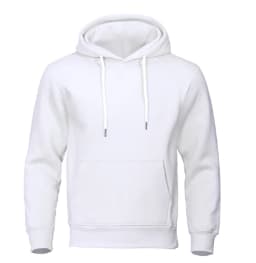 Autumn Winter Men Fleece Warm Mens Sweatshirt Casual Solid Color Streetwear Pullovers Sport School Fashion Hot Sale Hoodies