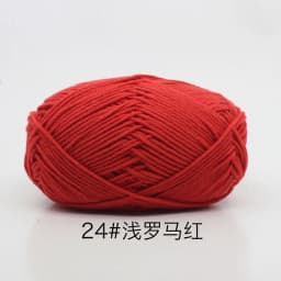 40-50g/Set 4ply Milk Cotton Knitting Wool Yarn Needlework Dyed Lanas For Crochet Craft Sweater Hat Dolls At Low Price