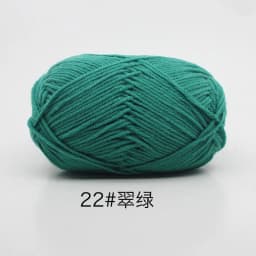 40-50g/Set 4ply Milk Cotton Knitting Wool Yarn Needlework Dyed Lanas For Crochet Craft Sweater Hat Dolls At Low Price