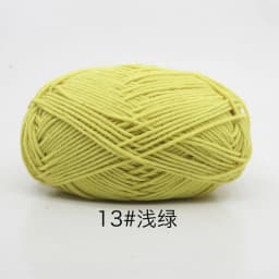 40-50g/Set 4ply Milk Cotton Knitting Wool Yarn Needlework Dyed Lanas For Crochet Craft Sweater Hat Dolls At Low Price
