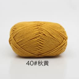 40-50g/Set 4ply Milk Cotton Knitting Wool Yarn Needlework Dyed Lanas For Crochet Craft Sweater Hat Dolls At Low Price