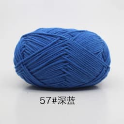 40-50g/Set 4ply Milk Cotton Knitting Wool Yarn Needlework Dyed Lanas For Crochet Craft Sweater Hat Dolls At Low Price
