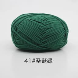 40-50g/Set 4ply Milk Cotton Knitting Wool Yarn Needlework Dyed Lanas For Crochet Craft Sweater Hat Dolls At Low Price