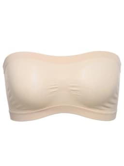 Lady's Sexy Strapless Crop Top Bra Bandeau Boob Tube Brassiere Summer Breathable Mesh Invisible Strapless Chest Wraps Tube Tops