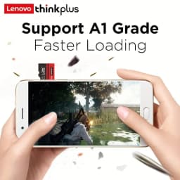 Lenovo ThinkPlus Mini SD Card Class 10 TF Flash Card 256GB 128GB 64GB 32GB Red & Black Memory Card For Mobile Phone PC Speaker H