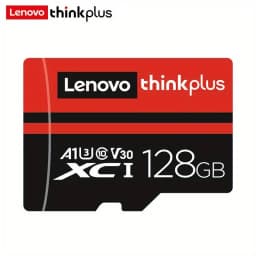 Lenovo ThinkPlus Mini SD Card Class 10 TF Flash Card 256GB 128GB 64GB 32GB Red & Black Memory Card For Mobile Phone PC Speaker H