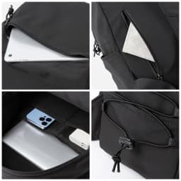 Men's Backpack Oxford Waterproof 14 inch Laptop Unisex Casual Mochila Sports Travel Zipper Lightweight Rucksacks