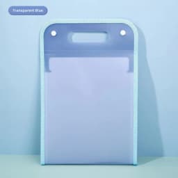 13 Pocket File Folders Portable A4 Letter Size Macaron Color Accordian Document Organizer for Classroom Office Home Storage