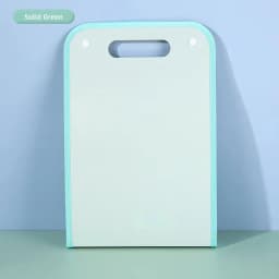 13 Pocket File Folders Portable A4 Letter Size Macaron Color Accordian Document Organizer for Classroom Office Home Storage