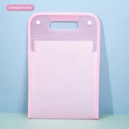 13 Pocket File Folders Portable A4 Letter Size Macaron Color Accordian Document Organizer for Classroom Office Home Storage