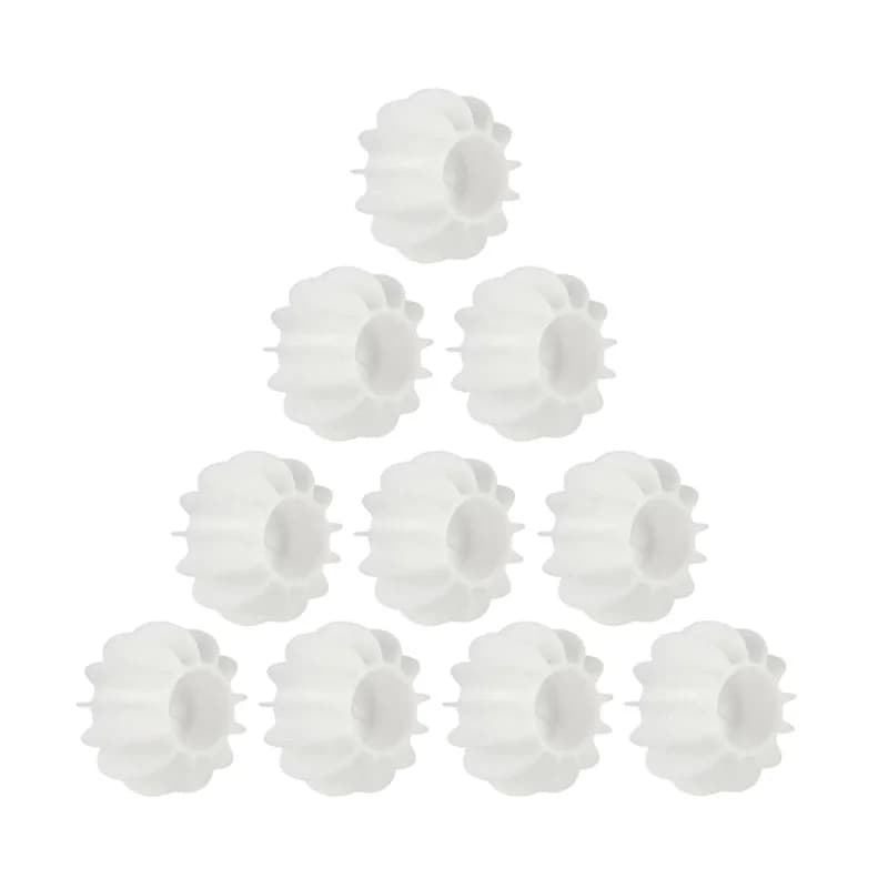 Laundry Ball Reusable Silicone Clothes Hair Cleaning Tools Pet Hair Remover Washing Machine Cat Hair Catcher Laundry Ball