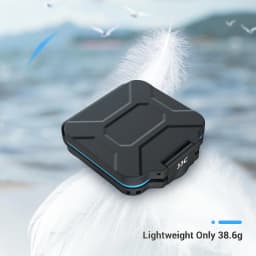 JJC 16 Slots Micro SD Card Case Storage Box Soft Foam MicroSD Card Holder Waterproof Memory Card Organizer for 16 TF Cards