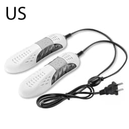 Boots Electric Shoes Dryer Deodorizer with Heat Dehumidifier Device Foot Warmer Heater Eliminate Odor UV Shoe Drying Household