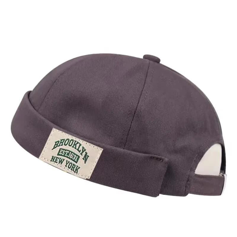 Men Women BROOKLYN New York Hat Autumn Fashion Beanies Caps Cotton Adjustable Beanie Hats Fashion Street Melon Caps Unisex