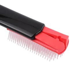 9-Row Detangling Hair Brush Detangler Hairbrush Scalp Massager Straight Wet Comb for Women Men Salon Curly hair brush