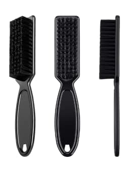 Barber Neck Duster Brush Sets Mens Duster Face Duster Tool Beard Set Men Broken Hair Brush Round Hairdressing Neck Brush