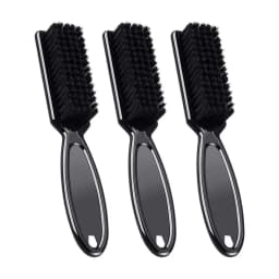 Barber Neck Duster Brush Sets Mens Duster Face Duster Tool Beard Set Men Broken Hair Brush Round Hairdressing Neck Brush