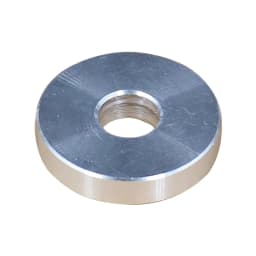 diameter 24 26mm Aluminum Bushing Gasket Metal shaft s M10 M12 M14 M16 flat washer gasket round hollow no thread standoff spacer