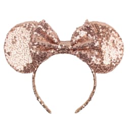 Big Size Classic DOT Bow Minnie Mouse Ears Headband Women Party Girl Hairband Hot Festival Disney Park Trip DIY Hair Accessories