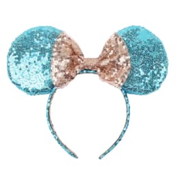 Big Size Classic DOT Bow Minnie Mouse Ears Headband Women Party Girl Hairband Hot Festival Disney Park Trip DIY Hair Accessories