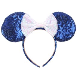 Big Size Classic DOT Bow Minnie Mouse Ears Headband Women Party Girl Hairband Hot Festival Disney Park Trip DIY Hair Accessories