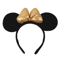 Big Size Classic DOT Bow Minnie Mouse Ears Headband Women Party Girl Hairband Hot Festival Disney Park Trip DIY Hair Accessories