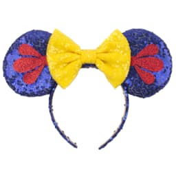 Big Size Classic DOT Bow Minnie Mouse Ears Headband Women Party Girl Hairband Hot Festival Disney Park Trip DIY Hair Accessories