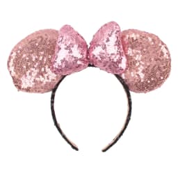Big Size Classic DOT Bow Minnie Mouse Ears Headband Women Party Girl Hairband Hot Festival Disney Park Trip DIY Hair Accessories