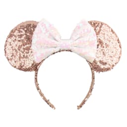 Big Size Classic DOT Bow Minnie Mouse Ears Headband Women Party Girl Hairband Hot Festival Disney Park Trip DIY Hair Accessories