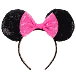 Big Size Classic DOT Bow Minnie Mouse Ears Headband Women Party Girl Hairband Hot Festival Disney Park Trip DIY Hair Accessories