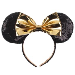 Big Size Classic DOT Bow Minnie Mouse Ears Headband Women Party Girl Hairband Hot Festival Disney Park Trip DIY Hair Accessories