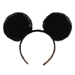 Big Size Classic DOT Bow Minnie Mouse Ears Headband Women Party Girl Hairband Hot Festival Disney Park Trip DIY Hair Accessories