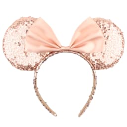 Big Size Classic DOT Bow Minnie Mouse Ears Headband Women Party Girl Hairband Hot Festival Disney Park Trip DIY Hair Accessories