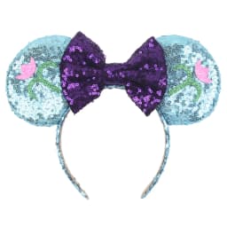 Big Size Classic DOT Bow Minnie Mouse Ears Headband Women Party Girl Hairband Hot Festival Disney Park Trip DIY Hair Accessories