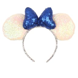 Big Size Classic DOT Bow Minnie Mouse Ears Headband Women Party Girl Hairband Hot Festival Disney Park Trip DIY Hair Accessories
