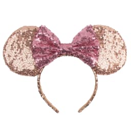 Big Size Classic DOT Bow Minnie Mouse Ears Headband Women Party Girl Hairband Hot Festival Disney Park Trip DIY Hair Accessories
