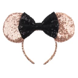 Big Size Classic DOT Bow Minnie Mouse Ears Headband Women Party Girl Hairband Hot Festival Disney Park Trip DIY Hair Accessories
