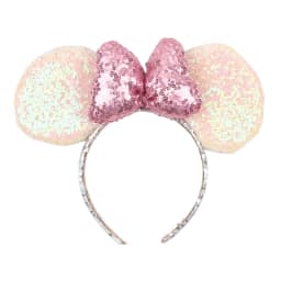 Big Size Classic DOT Bow Minnie Mouse Ears Headband Women Party Girl Hairband Hot Festival Disney Park Trip DIY Hair Accessories