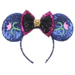 Big Size Classic DOT Bow Minnie Mouse Ears Headband Women Party Girl Hairband Hot Festival Disney Park Trip DIY Hair Accessories